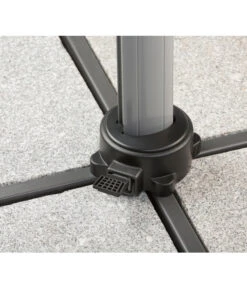 Schneider Premium Ampelschirm Bermuda, Rund, Ca. Ø350 Cm -Moderne Garten Mobel Geschaft 2453298 WE DE 002 Bermuda350rot