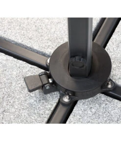 Schneider Classics Sonnenschirm Rhodos, Holzoptik, Quadratisch Ca. B300/T300 Cm -Moderne Garten Mobel Geschaft 2454379 WE DE 002 RhodosANthrazit