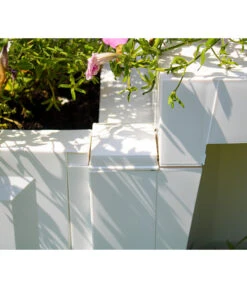 KHW Kunststoff-Gartenbank Berlin -Moderne Garten Mobel Geschaft 2547339 WE DE 002 BankBerlinweiss