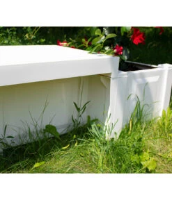 KHW Kunststoff-Gartenbank Berlin -Moderne Garten Mobel Geschaft 2547339 WE DE 003 BankBerlinweiss