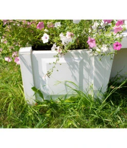 KHW Kunststoff-Gartenbank Berlin -Moderne Garten Mobel Geschaft 2547339 WE DE 005 BankBerlinweiss