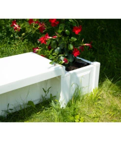 KHW Kunststoff-Gartenbank Berlin -Moderne Garten Mobel Geschaft 2547339 WE DE 006 BankBerlinweiss