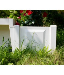 KHW Kunststoff-Gartenbank Berlin -Moderne Garten Mobel Geschaft 2547339 WE DE 007 BankBerlinweiss