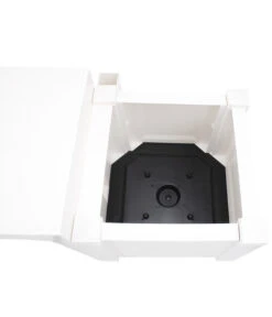 KHW Kunststoff-Gartenbank Berlin -Moderne Garten Mobel Geschaft 2547339 WE FS 004 BankBerlinweiss