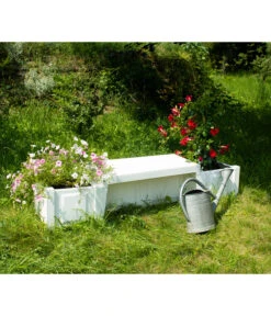 KHW Kunststoff-Gartenbank Berlin -Moderne Garten Mobel Geschaft 2547339 WE MO 002 BankBerlinweiss