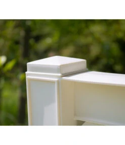 KHW Kunststoff-Gartenbank Kopenhagen -Moderne Garten Mobel Geschaft 2547511 WE DE 001 BankKopenhagenweiss