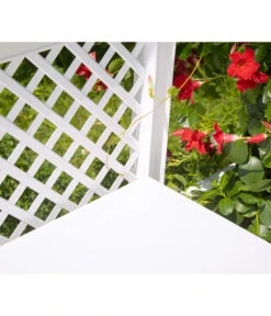 KHW Kunststoff-Gartenbank Kopenhagen -Moderne Garten Mobel Geschaft 2547511 WE DE 002 BankKopenhagenweiss