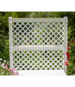 KHW Kunststoff-Gartenbank Kopenhagen -Moderne Garten Mobel Geschaft 2547511 WE DE 003 BankKopenhagenweiss