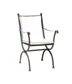 MBM Niederlehnerpolster Romeo, Ca. B44/H4/T87 Cm -Moderne Garten Mobel Geschaft 2565513 WE DE 001 RomeoSesselauflageNatur