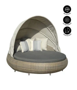 Dehner Sunlounger Florida, Ca. B160/H70/T220 Cm -Moderne Garten Mobel Geschaft 2766806 WE IG 001 SunloungerFlorida