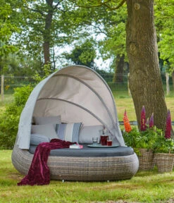 Dehner Sunlounger Florida, Ca. B160/H70/T220 Cm -Moderne Garten Mobel Geschaft 2766806 WE MO 002 DehnerSunloungerFloridaNeu