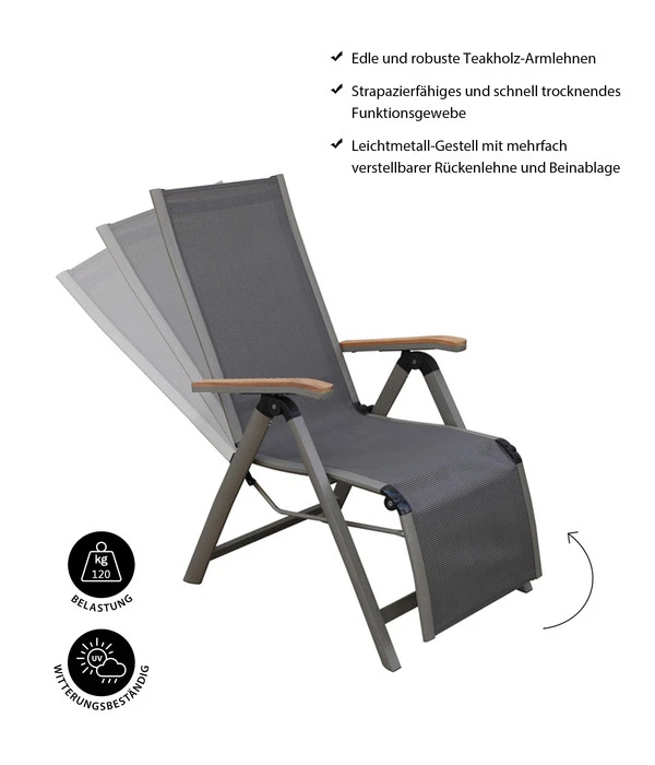 Dehner Relaxsessel Colmar 5 Dehner Relaxsessel Colmar – Bild 3