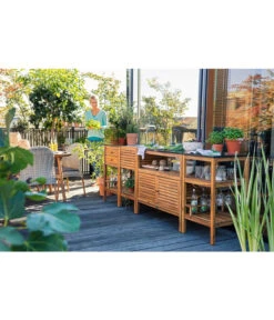 Dehner Schubladenschrank Southampton, 50 X 50 X 90 Cm -Moderne Garten Mobel Geschaft 2806511 2806545 2806644 2806230 WE MO 001
