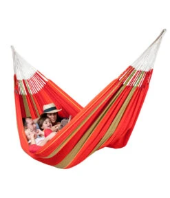 La Siesta Familien-Hängematte Flora -Moderne Garten Mobel Geschaft 2850642 WE MO 001 LaSiestaHaengematteFloraChili