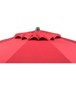 Schneider Premium Sonnenschirm Gemini, Rund, Ca. Ø360 Cm -Moderne Garten Mobel Geschaft 2887891 WE DE 001 SchirmGemini360rot