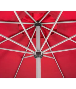 Schneider Premium Sonnenschirm Gemini, Rund, Ca. Ø360 Cm -Moderne Garten Mobel Geschaft 2887891 WE DE 003 SchirmGemini360rot