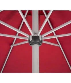 Schneider Premium Sonnenschirm Gemini, Rund, Ca. Ø360 Cm -Moderne Garten Mobel Geschaft 2887891 WE DE 004 SchirmGemini360rot