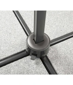 Schneider Classics Ampelschirm Rhodos Junior, Quadratisch, Ca. B270/T270 Cm -Moderne Garten Mobel Geschaft 2887933 WE DE 002 SchirmRhodosJuniorGruen