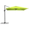 Schneider Classics Ampelschirm Rhodos Junior, Quadratisch, Ca. B270/T270 Cm -Moderne Garten Mobel Geschaft 2887933 WE FS 001 SchirmRhodosJuniorGruen