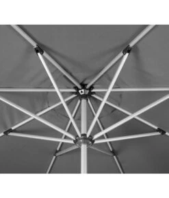 Schneider Premium Sonnenschirm Monaco, Granitgrau, Rund, Ca. Ø350 Cm -Moderne Garten Mobel Geschaft 2887974 WE DE 001 SChirmMonaco350Granitgrau