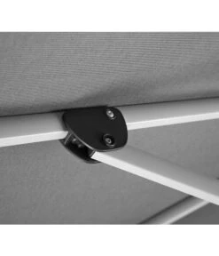 Schneider Premium Ampelschirm Monaco, Granitgrau, Quadratisch, Ca. B300/T300 Cm -Moderne Garten Mobel Geschaft 2887982 WE DE 005 SchirmMOnaco300x300