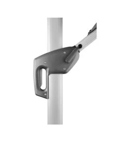 Schneider Premium Ampelschirm Monaco, Granitgrau, Quadratisch, Ca. B300/T300 Cm -Moderne Garten Mobel Geschaft 2887982 WE DE 006 SchirmMOnaco300x300