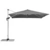 Schneider Premium Ampelschirm Monaco, Granitgrau, Quadratisch, Ca. B300/T300 Cm 1 Schneider Premium Ampelschirm Monaco, Granitgrau, Quadratisch, Ca. B300/T300 Cm -Moderne Garten Mobel Geschaft 2887982 WE FS 001 SchirmMOnaco300x300