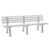 Blome Bank Juist, 4-Sitzer -Moderne Garten Mobel Geschaft 2936581 WE FS 001 KunststoffbankJuistweiss