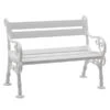 Blome Bank Linderhof, 2-Sitzer -Moderne Garten Mobel Geschaft 2936698 WE FS 001 KunststoffbankLinderhofweiss