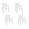 Best Alu-Stapelsessel Maui, 4er Set 1 Best Alu-Stapelsessel Maui, 4er Set -Moderne Garten Mobel Geschaft 3046851 WE FS 001 4erStapelsesselMauiWeiss