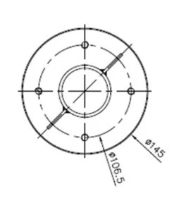 Dehner Bodenhülse Für Ampelschirme, Ø 14,5 X 40 Cm -Moderne Garten Mobel Geschaft 3120904 WE DE 001 DehnerBodenhuelsefuerAmpelschirme