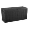 Keter Aufbewahrungsbox Comfy, 270 Liter, Ca. B116,7/H57/T44,7 Cm -Moderne Garten Mobel Geschaft 3128733 WE FS 001 KeterAufbewahrungsbox