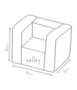 Outbag Outdoor-Sitzsack Valley Plus 7 Outbag Outdoor-Sitzsack Valley Plus -Moderne Garten Mobel Geschaft 3456324 WE DE 002 ValleyPlusAnthrazit
