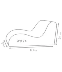 Outbag Outdoor-Sitzsack Wave Plus 7 Outbag Outdoor-Sitzsack Wave Plus -Moderne Garten Mobel Geschaft 3501046 WE DE 002 WavePlusMud