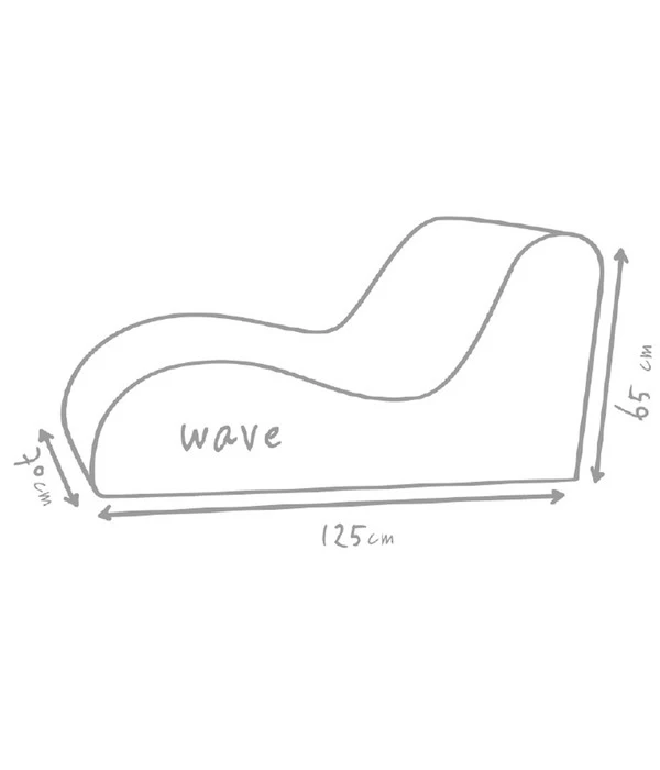 Outbag Outdoor-Sitzsack Wave Plus 5 Outbag Outdoor-Sitzsack Wave Plus – Bild 3