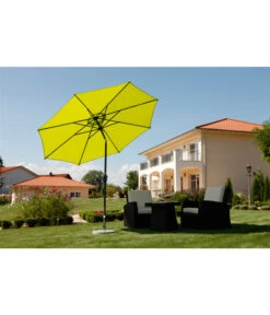Schneider Sonnenschirm Harlem, Rund, Ca. Ø270 Cm 11 Schneider Sonnenschirm Harlem, Rund, Ca. Ø270 Cm -Moderne Garten Mobel Geschaft 3670882 BildFS 001 SchneiderSonnenschirmHarlemSchirmHarlem270Gruen