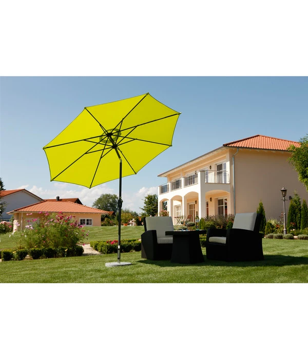 Schneider Sonnenschirm Harlem, Rund, Ca. Ø270 Cm 4 Schneider Sonnenschirm Harlem, Rund, Ca. Ø270 Cm – Bild 2