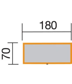 Weka Garten- Und Terrassentruhe, Ca. B188/H70/T78 Cm -Moderne Garten Mobel Geschaft 3801982 WE DE 001 GARTEN UTERRASSENTRUHE