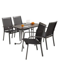 Sieger Boulevard-Klapptisch Mecalit®-PRO, Ca. B115/H72/T70 Cm -Moderne Garten Mobel Geschaft 3885407 BildM 001 SiegerBoulevardKlappGartentischKlapptischGraphit115X70