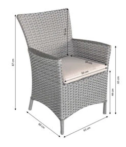 Dehner Geflechtsessel Salzburg -Moderne Garten Mobel Geschaft 4038154 WE FS 001 FlechtsesselSalzburg