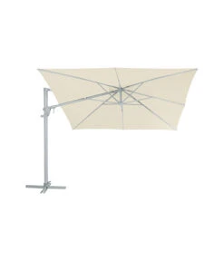 Dehner Ampelschirm Zypern, Quadratisch, Ca. B300/T300 Cm -Moderne Garten Mobel Geschaft 4055109 WE FS 004 AmpelschirmZypernCremeNeu