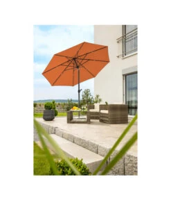 Schneider Sonnenschirm Adria, Rund, Ca. Ø300 Cm -Moderne Garten Mobel Geschaft 4075677 WE MO 001 SchirmAdria