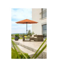 Schneider Sonnenschirm Adria, Rund, Ca. Ø300 Cm -Moderne Garten Mobel Geschaft 4075677 WE MO 002 SchirmAdria