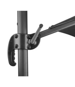 Schneider Schirm Rhodos Blacklight, Rund, Ca. Ø300 Cm -Moderne Garten Mobel Geschaft 4076485 WE DE 002 RhodosBlacklight