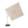 Knirps Sonnenschirm Pendel, Quadratisch, Ca. B275/T275 Cm -Moderne Garten Mobel Geschaft 4092300 WE FS 002 DopplerSchirm