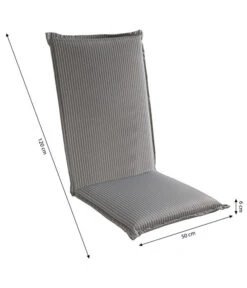 Dehner Hochlehnerpolster Astana, Ca. B50/H6/T120 Cm -Moderne Garten Mobel Geschaft 4093852 WE BG 001 PolsterAstanaHL