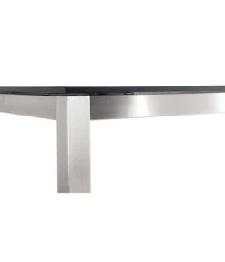 Best Tisch Marbella, Edelstahl, Schwarz, Ca. B210/H76/T100 Cm -Moderne Garten Mobel Geschaft 4109625 WE DE 001 BestGartentischMarbellaEdelstahlArdesia