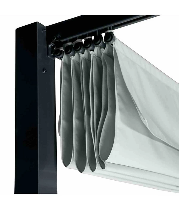 Siena Garden Pavillon Sky, Ca. B400/H223/T300 Cm 8 Siena Garden Pavillon Sky, Ca. B400/H223/T300 Cm – Bild 6