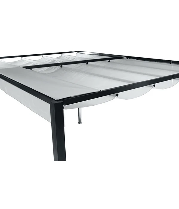 Siena Garden Pavillon Sky, Ca. B400/H223/T300 Cm 5 Siena Garden Pavillon Sky, Ca. B400/H223/T300 Cm – Bild 3