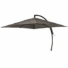 Sun Garden Ampelschirm Easy Sun KD, Anthrazit, Quadratisch, Ca. B320/T320 Cm -Moderne Garten Mobel Geschaft 4123402 WE FS 001 AmpelschirmEasySun320x320cmanthrazitgraumeliertBezuggraumeliert100Olefin